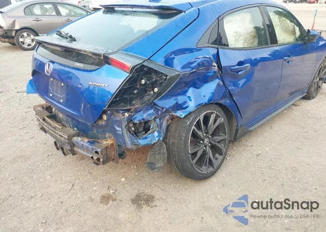 2017 Honda Civic Sport из США, поврежденный, VIN SHHFK7H4XHU417643